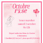 Octobre rose à Vallières